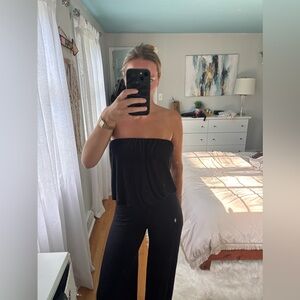 Young Fabulous & Broke Black Jumpsuit